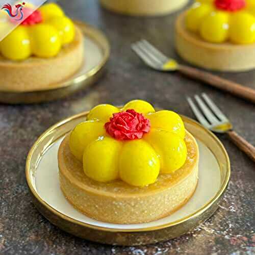 Les Tartelettes Citron, au confit et crémeux