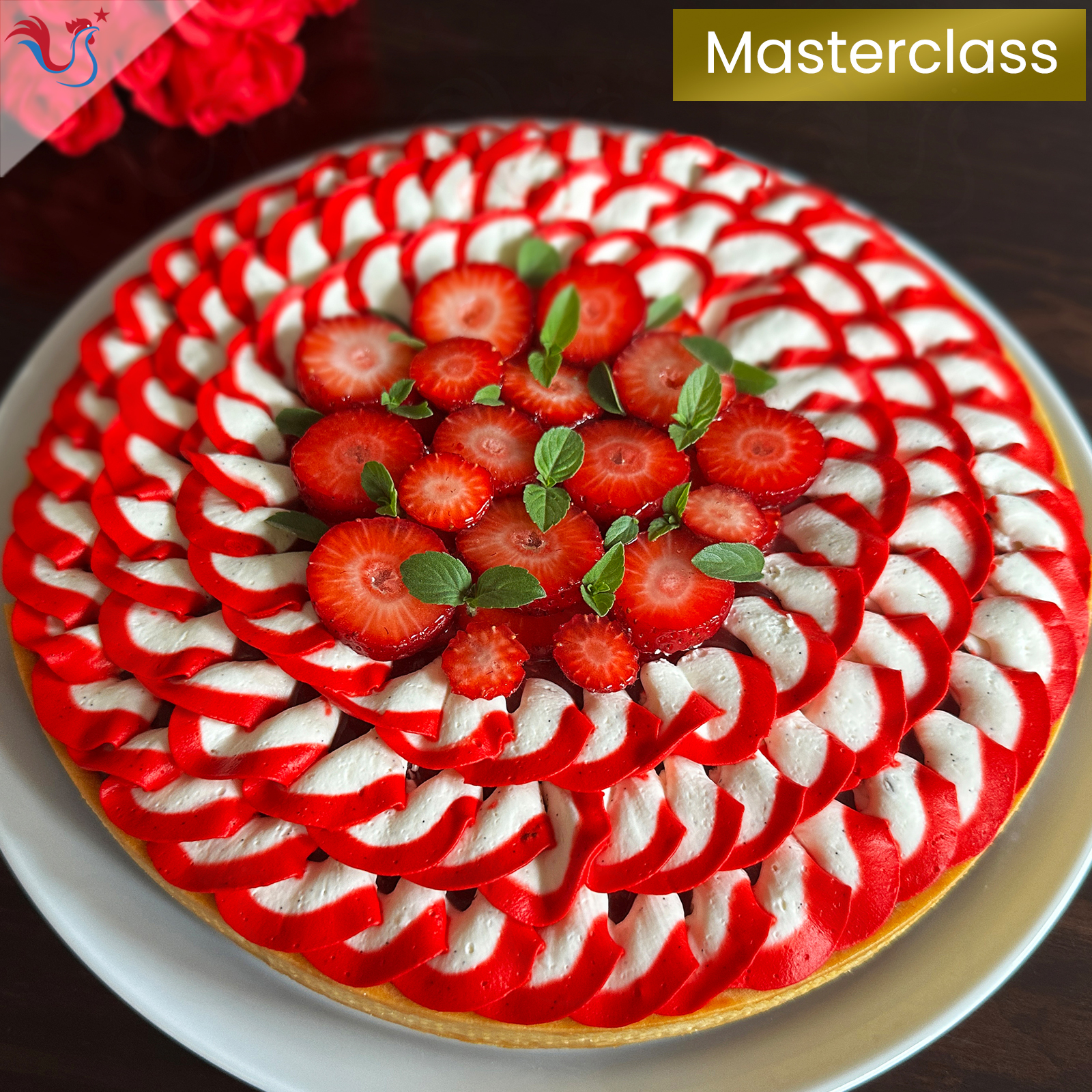 Masterclass: Tarte aux Fraises