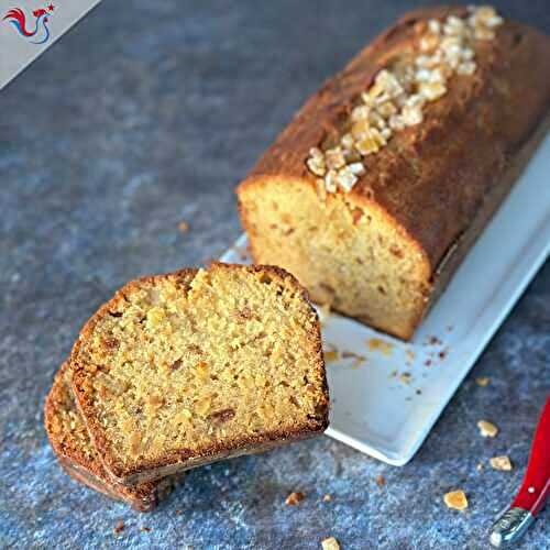 Le cake au citron confit de MOF