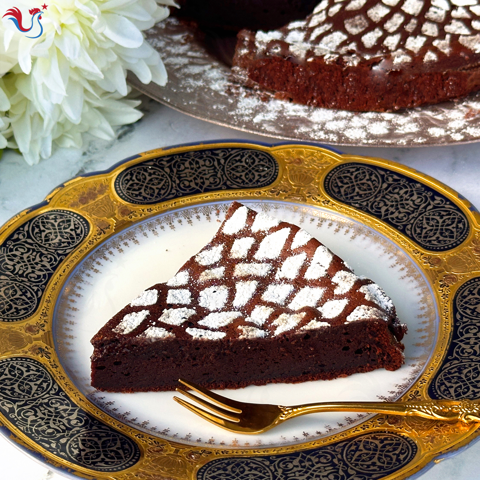 Le Fondant Chocolat de Pierre Hermé
