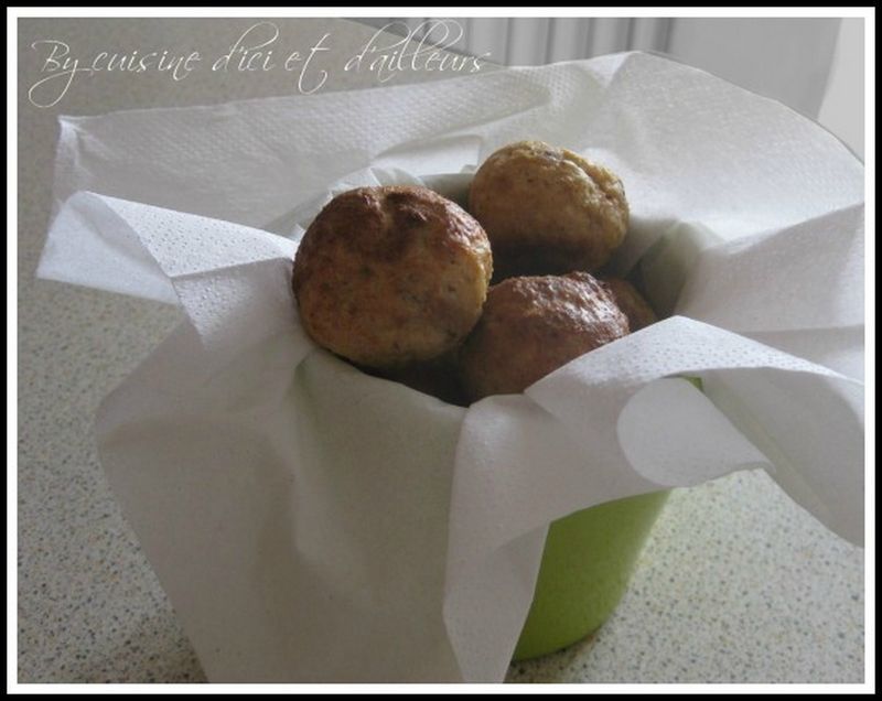 Boulettes de saumon - Cuisine d'ici et d'ailleurs