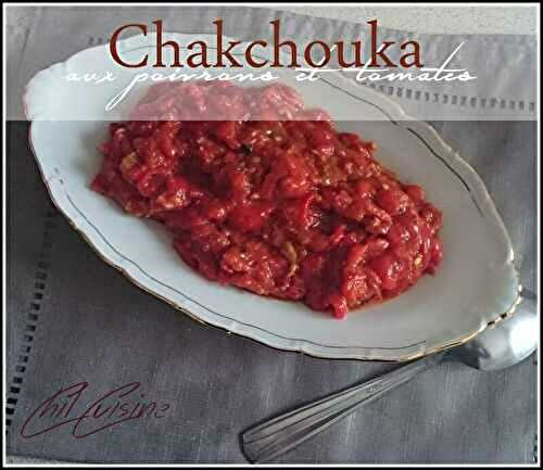 Chachouka - Cuisine d'ici et d'ailleurs