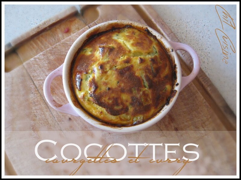 Cocotte de courgettes au curry - Cuisine d'ici et d'ailleurs