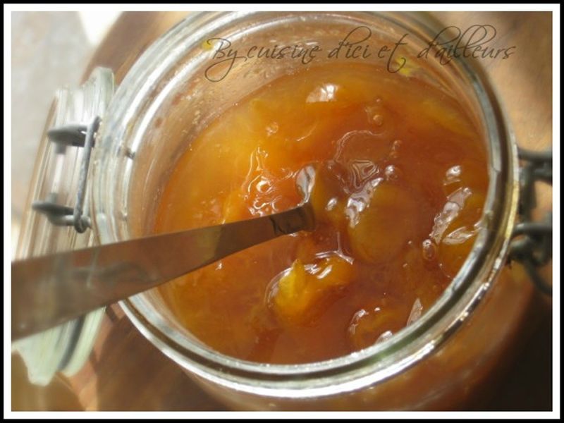 Confiture de Mirabelles - Cuisine d'ici et d'ailleurs