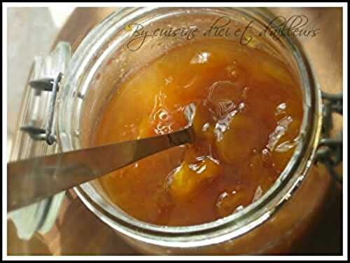 Confiture de Mirabelles - Cuisine d'ici et d'ailleurs