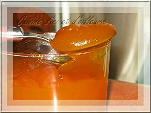 Confiture de potimarron à l'amande - en machine à pain - Cuisine d'ici et d'ailleurs