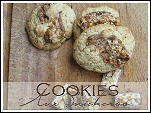 Cookies aux snickers - Cuisine d'ici et d'ailleurs