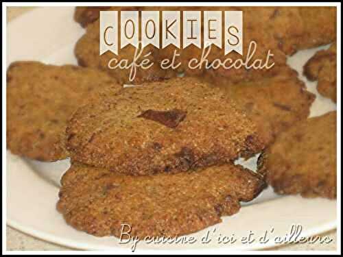 COOkies saveur café et pépites de chocolat - Cuisine d'ici et d'ailleurs