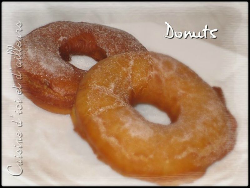 Donuts - Cuisine d'ici et d'ailleurs