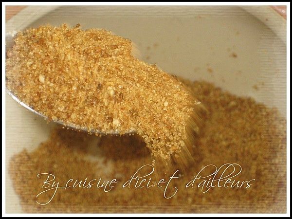 Dry rub ou marinade sèche - Cuisine d'ici et d'ailleurs