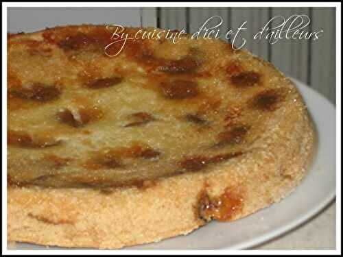 Gâteau Lorrain aux mirabelles - Cuisine d'ici et d'ailleurs