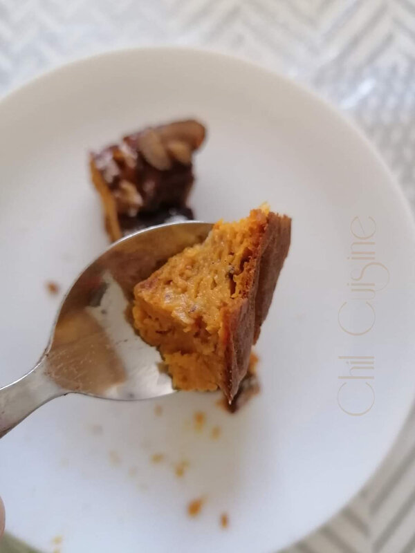 Gâteau potimarron amandes €poudre de noisettes - Cuisine d'ici et d'ailleurs