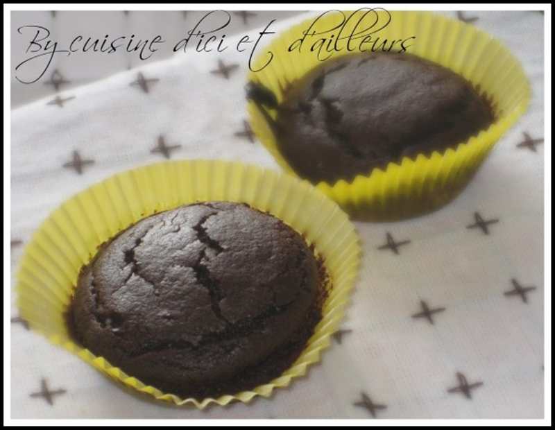 Muffin tout choco ....comme chez Mc Do © - Cuisine d'ici et d'ailleurs