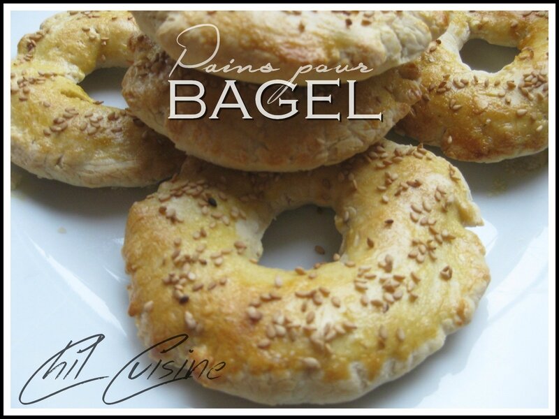 Pains pour Bagel - Cuisine d'ici et d'ailleurs