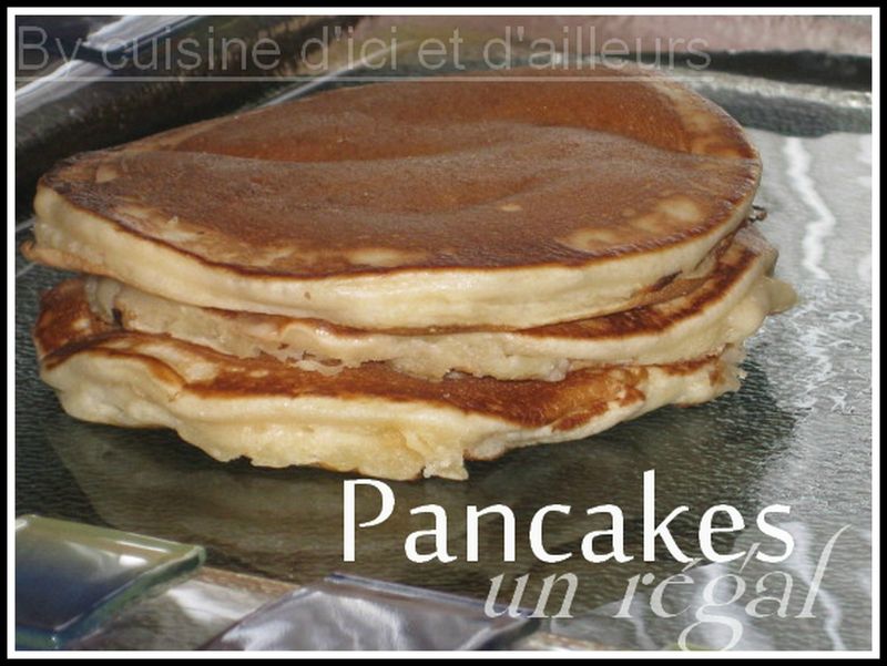 Pancake - Cuisine d'ici et d'ailleurs