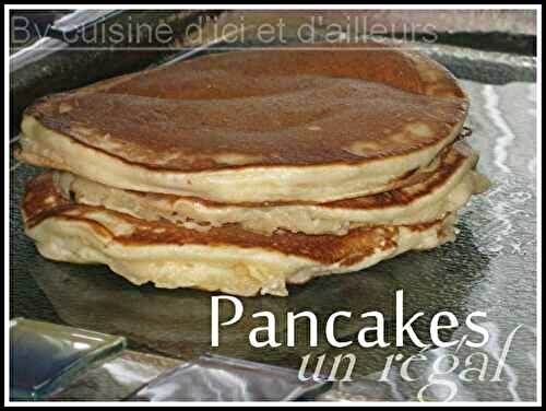 Pancake - Cuisine d'ici et d'ailleurs