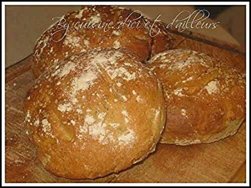 Petits pain à la Provençale - Cuisine d'ici et d'ailleurs