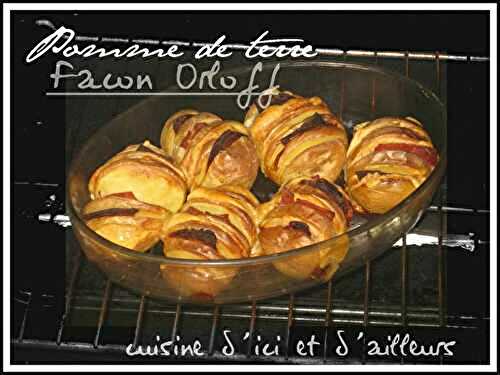 Pommes de terre façon Orloff (chorizo-jambon -gruyère) - Cuisine d'ici et d'ailleurs
