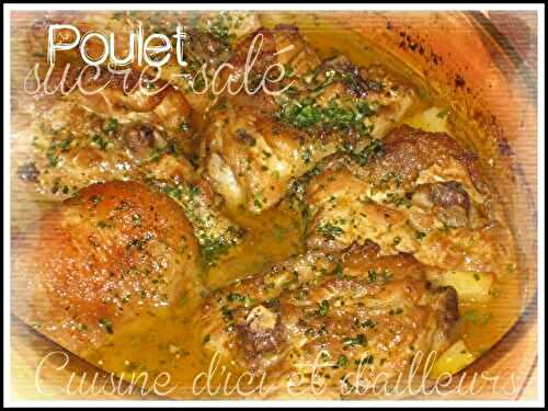 Poulet aigre-doux dans le four (recette portugaise) - Cuisine d'ici et d'ailleurs