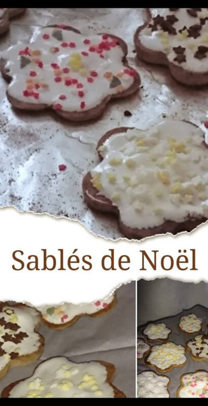 Sablés de Noël (test) - Cuisine d'ici et d'ailleurs