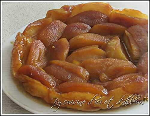 Tarte tatin au caramel salé... - Cuisine d'ici et d'ailleurs