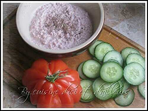 Tartinade de radis & thon au fromage frais - Cuisine d'ici et d'ailleurs