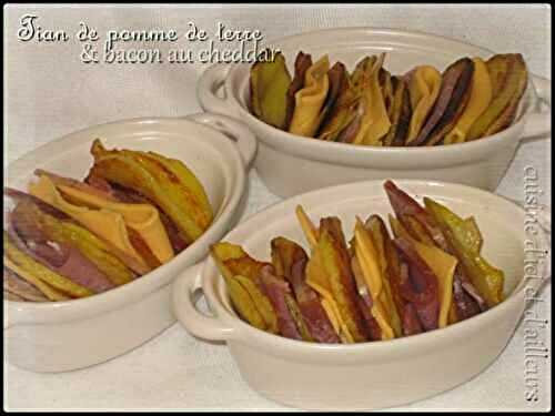 Tian de pommes de terre et de bacon au cheddar - Cuisine d'ici et d'ailleurs