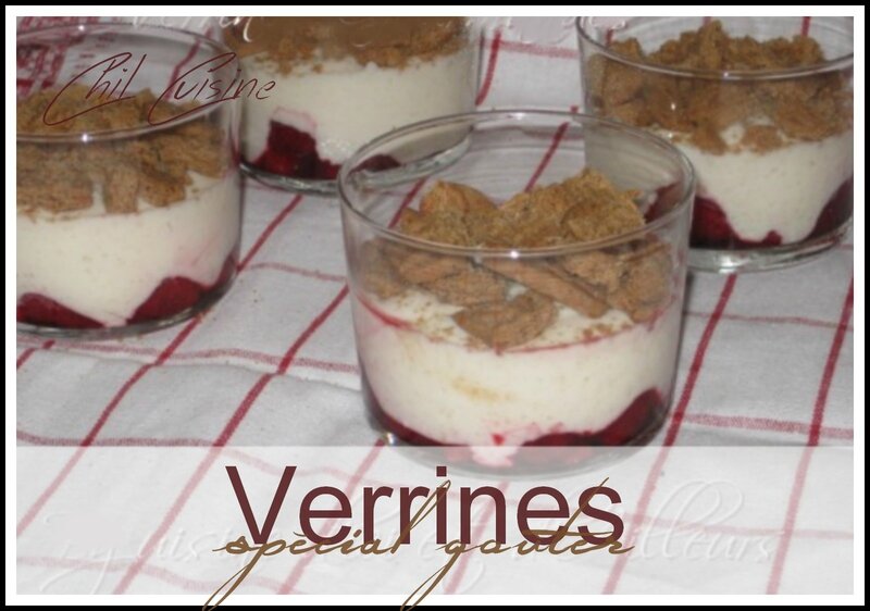 Verrine gourmande - Cuisine d'ici et d'ailleurs