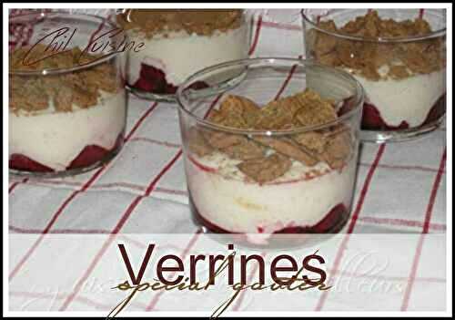 Verrine gourmande - Cuisine d'ici et d'ailleurs