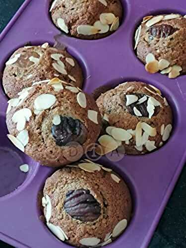 Muffins aux saveurs de Noël 