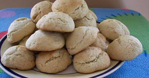 Biscuits aux bananes & chocolat blanc