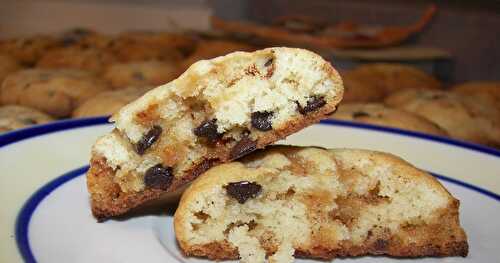 Biscuits aux brisures de chocolat et de caramel