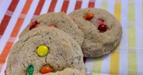Biscuits aux M & M 