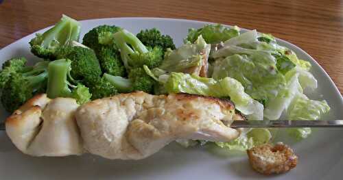 Brochettes de poulet Dijon, miel & lime