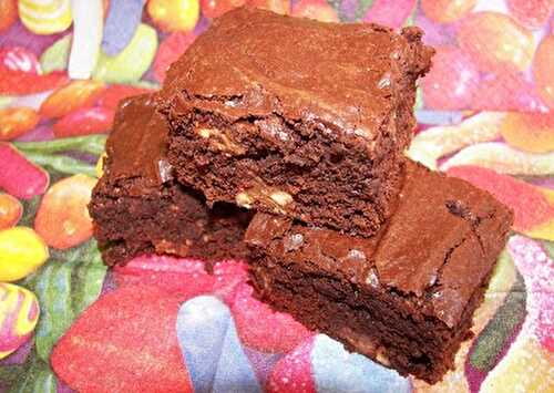 Brownies ultra-chocolatés aux noisettes