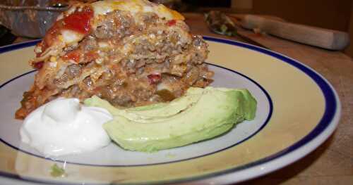 Casserole d'enchiladas