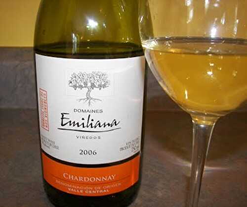 Chardonnay Domaines Emiliana