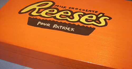 Chocolat "Reese's" maison