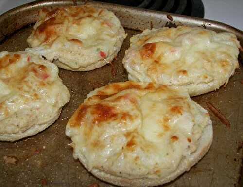 Croque-monsieur au crabe