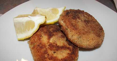 Croquettes de saumon