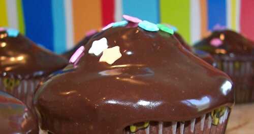 Cupcakes au chocolat