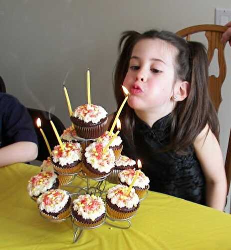 Cupcakes de la Forêt Noire