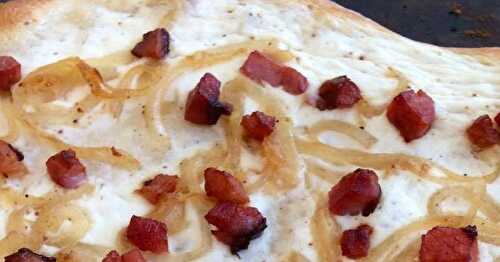 Flammekueche (tarte flambée)