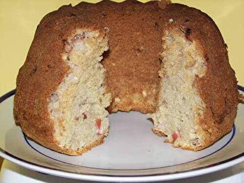 Gâteau aux pommes et aux amandes