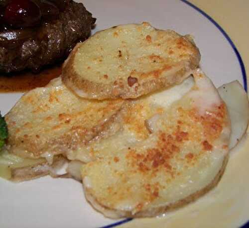 Gratin de pommes de terre