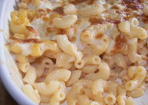 Macaroni au fromage express