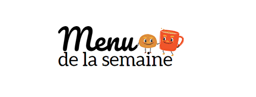 Menu de la semaine du 10 janvier 2021