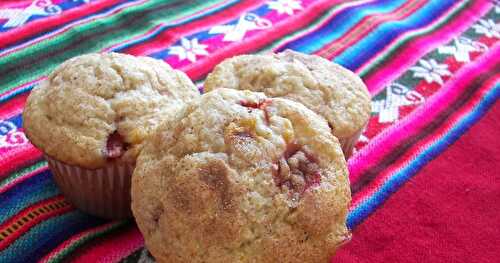 Muffins fraise & mangue