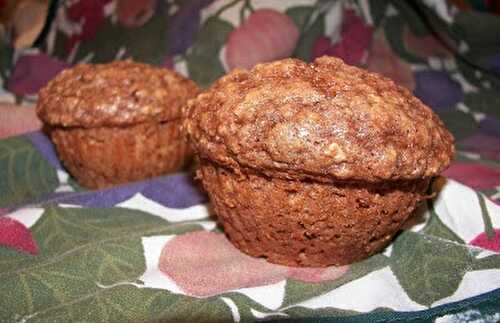 Muffins maxi-fondants au chocolat
