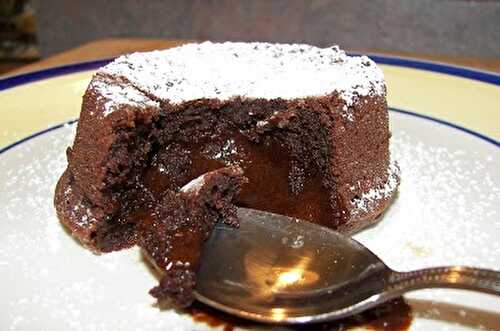 Petits gâteaux au chocolat fondant